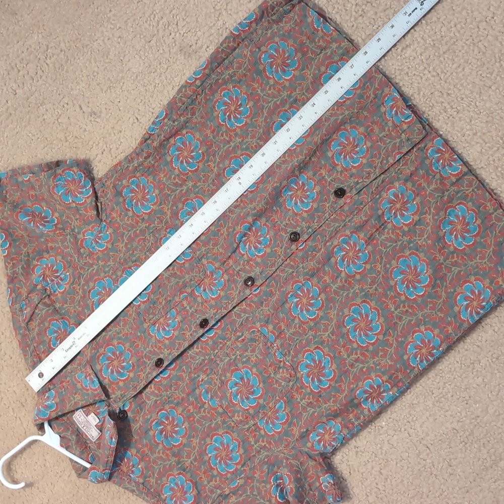 Wallace & Barnes Floral Patterned Shirt - Picture 4 of 8
